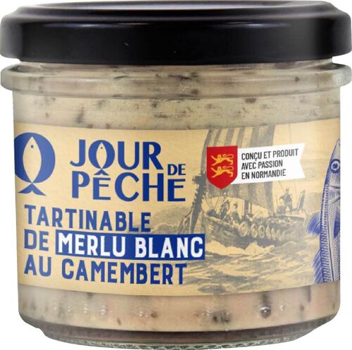 Tartinable de Merlu blanc au Camembert