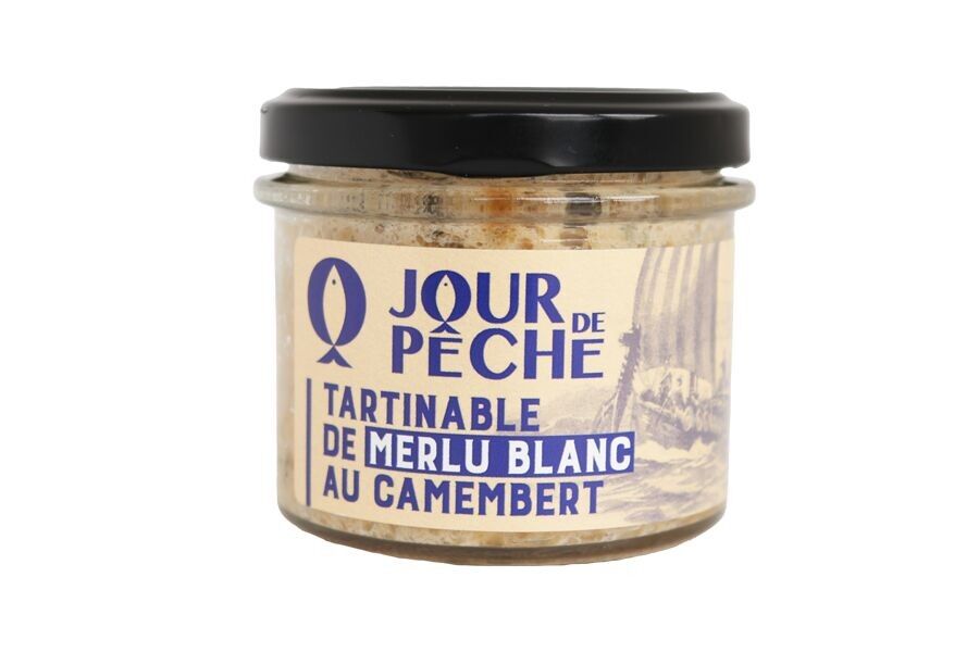 Crema Di Nasello Bianco Con Camembert