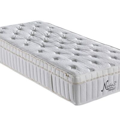 Pocket spring mattress (4 degrees of hardness in 1 mattress)