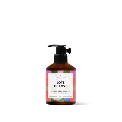 Hand & Body Lotion 200ml - Lots Of Love