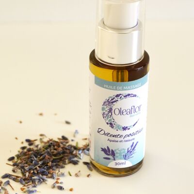 Positive Relaxation Oil