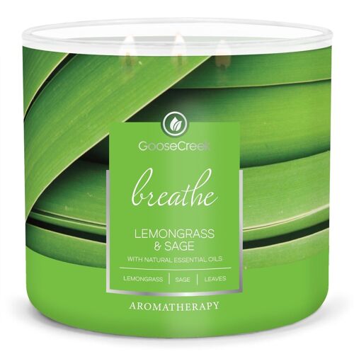 Lemongrass & Sage Goose Creek Candle® 411 grams