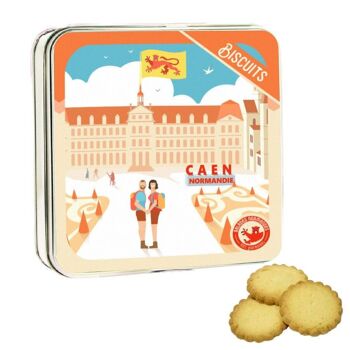 Sablés normands - Caen Balades normandes 120g