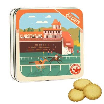 Norman shortbread - Clairefontaine Balades normandes 120g