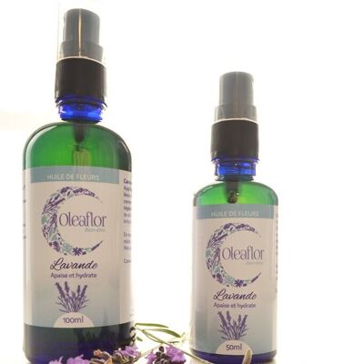 Aceite de lavanda silvestre