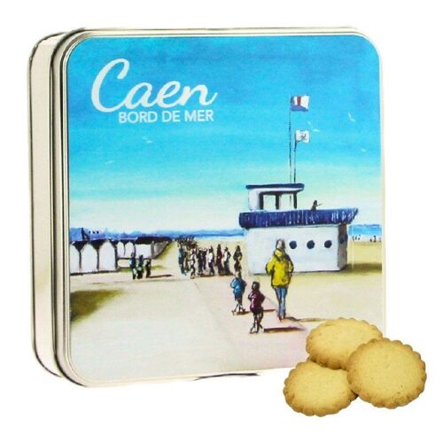 Sablés normands - Caen, bord de mer B-LEC 120g