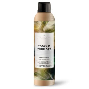 Lotion pour le corps Spray 200 ml – Heute ist Ihr Tag