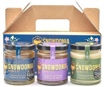 Paniers au miel gallois Snowdonia | Coffret Cadeau Miel 2