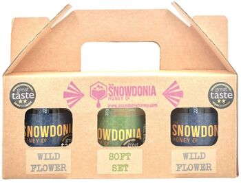 Paniers au miel gallois Snowdonia | Coffret Cadeau Miel 4