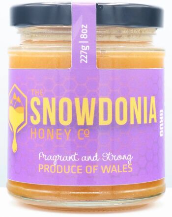 Miel gallois de bruyère Snowdonia 227g 1