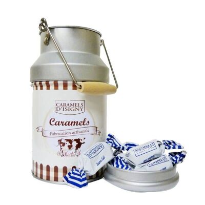Milk jug of Isigny Caramels with salted butter - 180g