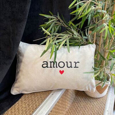 Valentine's Day "Love" Cushion