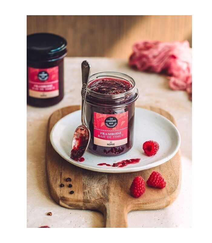 Buy wholesale Timut Berry Raspberry Jam - 200G