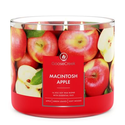 Macintosh Manzana Goose Creek Candle® 411 gramos