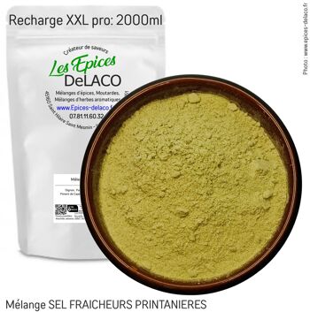 Mix SEL FRAICHEURS PRINTANIERES - éco 7