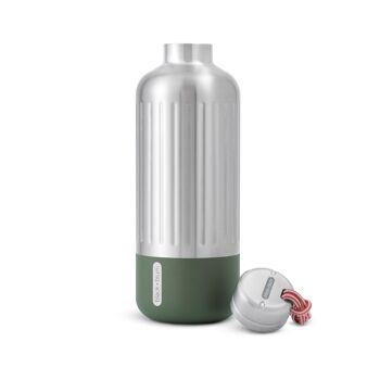 GM stainless steel insulated bottle - Olive - 850ml - Explorer Bottle 2