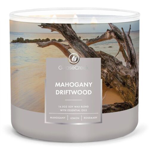 Mahogany Driftwood Goose Creek Candle® 411 Grams