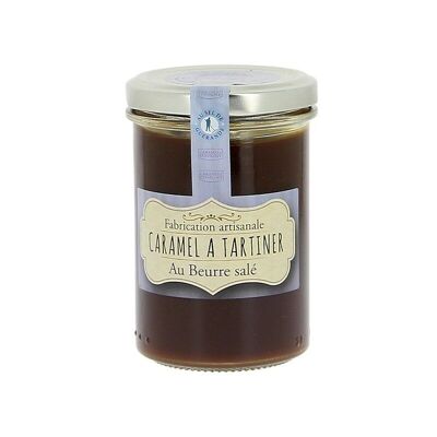Karamellaufstrich mit gesalzener Butter – 250 g – Caramels d'Isigny