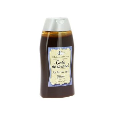 Salted butter caramel coulis - 320g - Isigny caramel