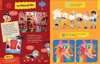 NOUVEAU ! Chine - Magazine d'activités pour enfant 4-7 ans - Les Mini Mondes 2