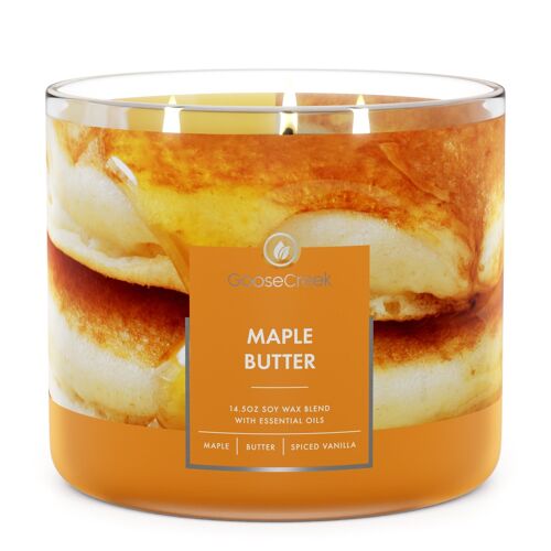 Maple Butter Goose Creek Candle® 411 grams