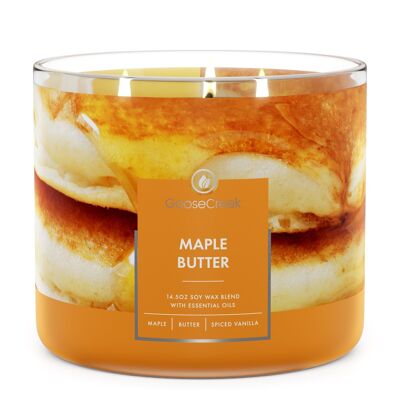 Maple Butter Goose Creek Candle® 411 Gramm