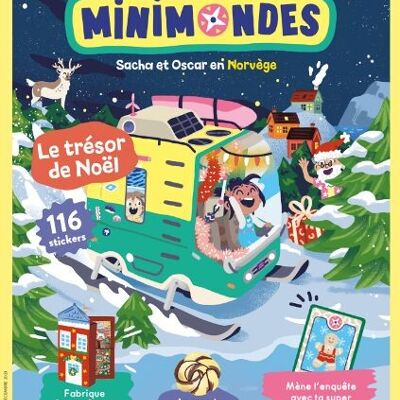 Norvegia - Rivista di attività per bambini dai 4 ai 7 anni - Les Mini Mondes