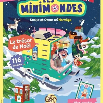 NEU ! Norwegen – Aktivitätsmagazin für Kinder von 4 bis 7 Jahren – Les Mini Mondes