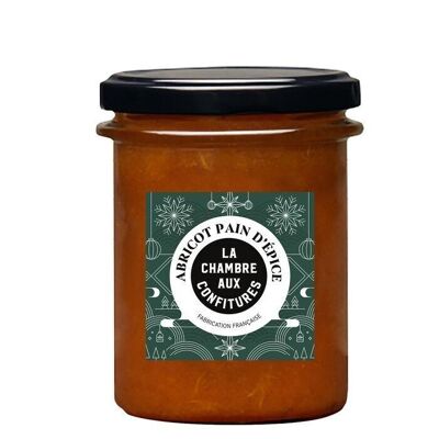 Christmas Jam: Apricot Bread Spices - 200G