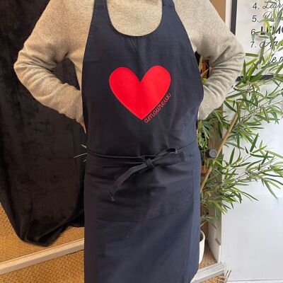 XL Apron "Lovers" Valentine's Day