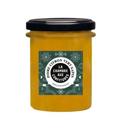 Christmas Jam: Pear Lime Fir - 200G