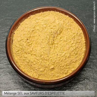 SALT mixture with ESPELETTE FLAVORS -