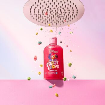 Gel douche Fruit Loops de Kellogg's (500 ml) 1