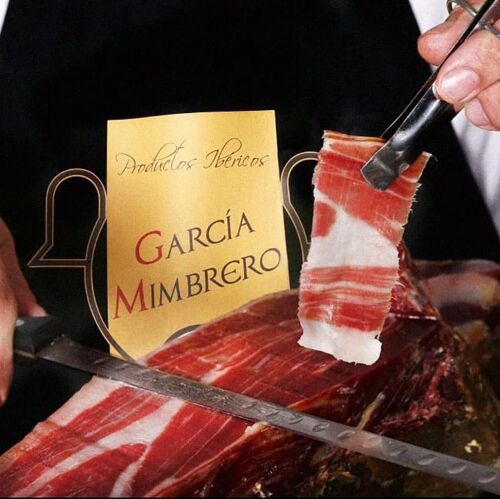 Jamón Ibérico de Bellota 100%, García Mimbrero