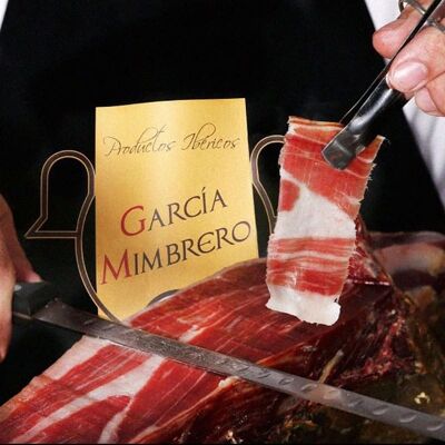 100% Acorn-fed Iberian Ham, García Mimbrero