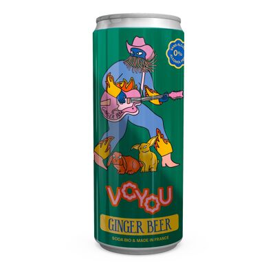 Ginger beer Bio Voyou - 25cl