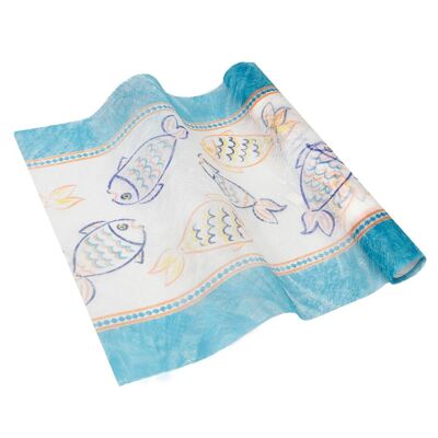 Fish Table Runner, Summer Home Decor - 2m