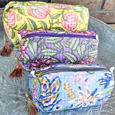 Toiletry bags