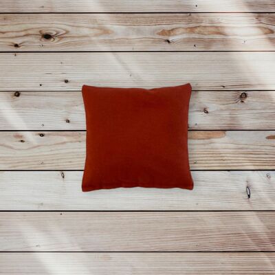 Lavender Cushions - Terracotta