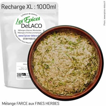 Mix FARCE AUX FINES HERBES - éco 6