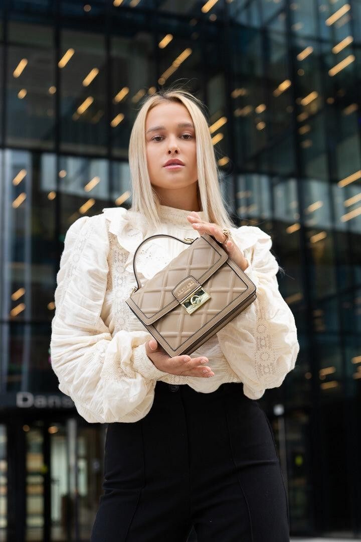 Alvina klassische Umhängetasche