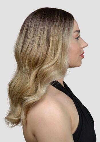 Objectif : perruque blonde. 4