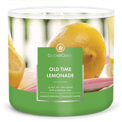 Old Time Lemonade Goose Creek Candle® 411 Gramm
