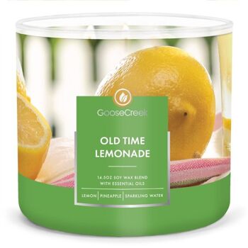 Old Time Lemonade Goose Creek Candle® 411 grammes 1