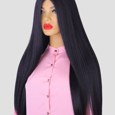 Change: Straight Middle Part Wigs