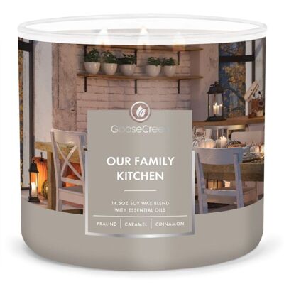 Our Family Kitchen Goose Creek Candle® 411 grams