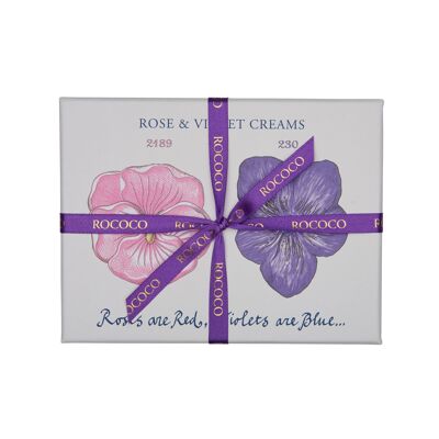 Rose and Violet Creams - Large