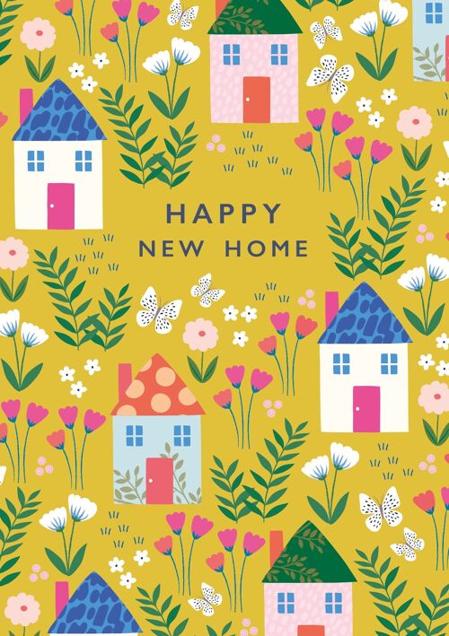 Happy New Home Card