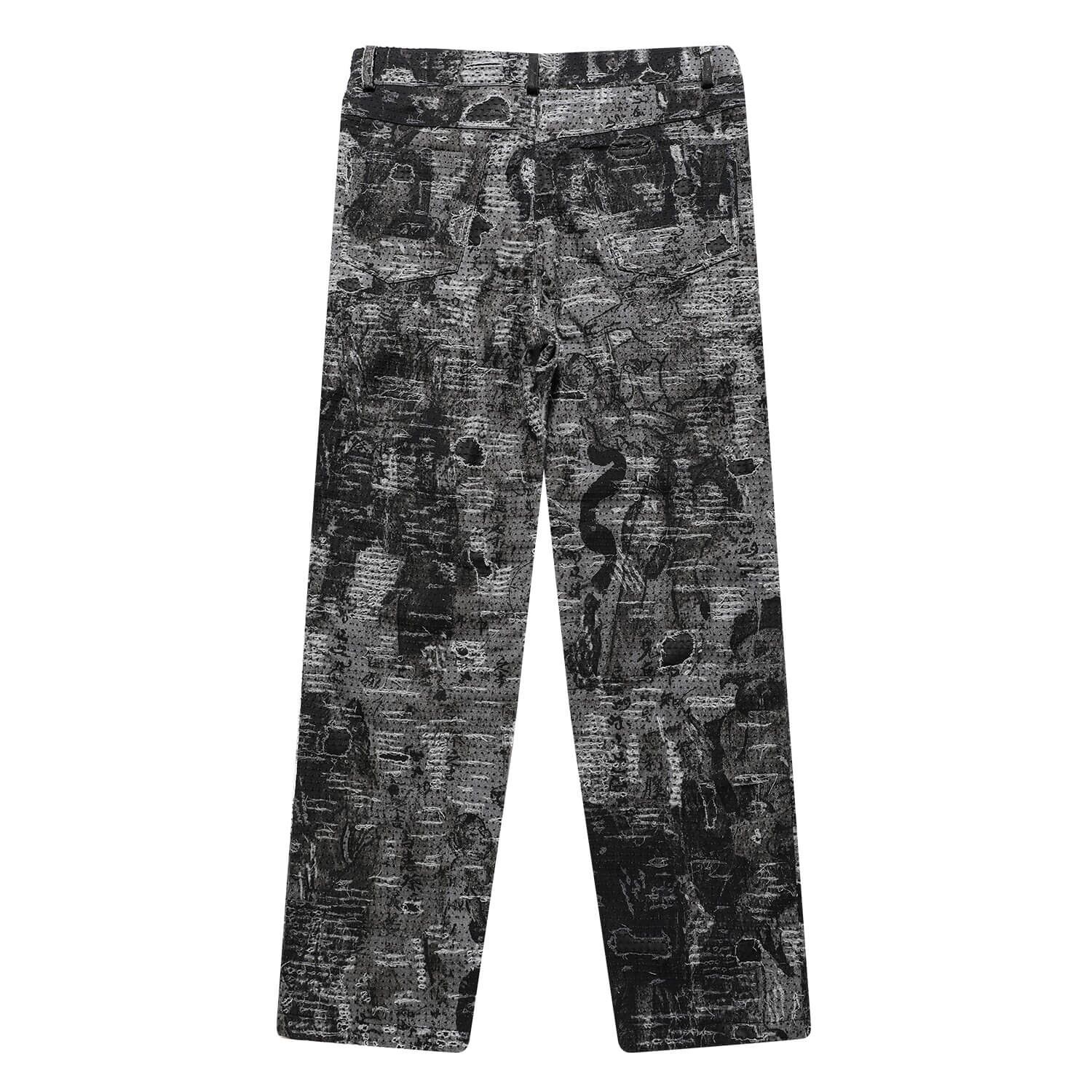 Pantalon Lotus Foncé [Boro]