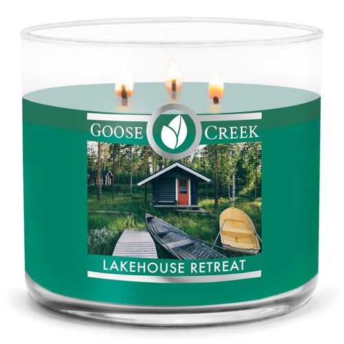 Lakehouse Retreat Goose Creek Candle® 411gram